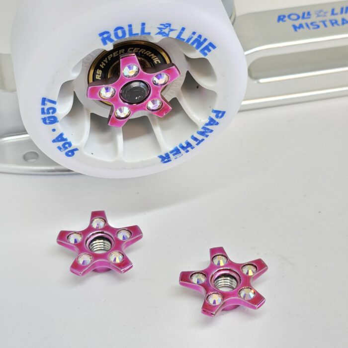 27# MR Simple Star Lock Nuts SN02
