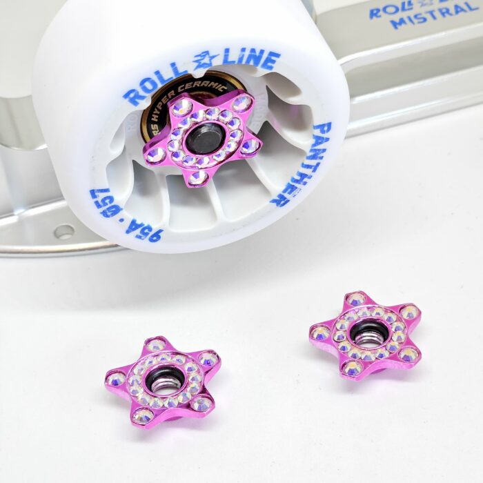 27# MR Fancy Star Lock Nuts SN04