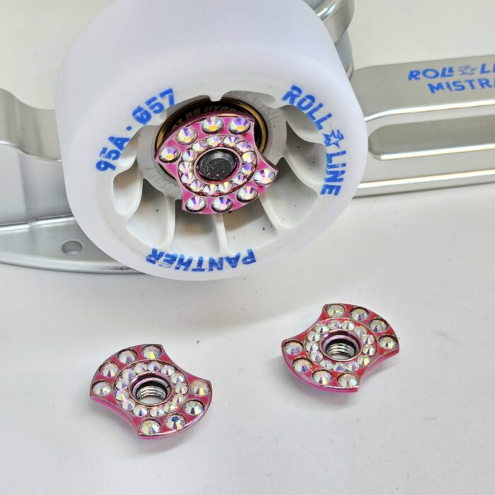 27# MR Double Indented Lock Nuts SN18