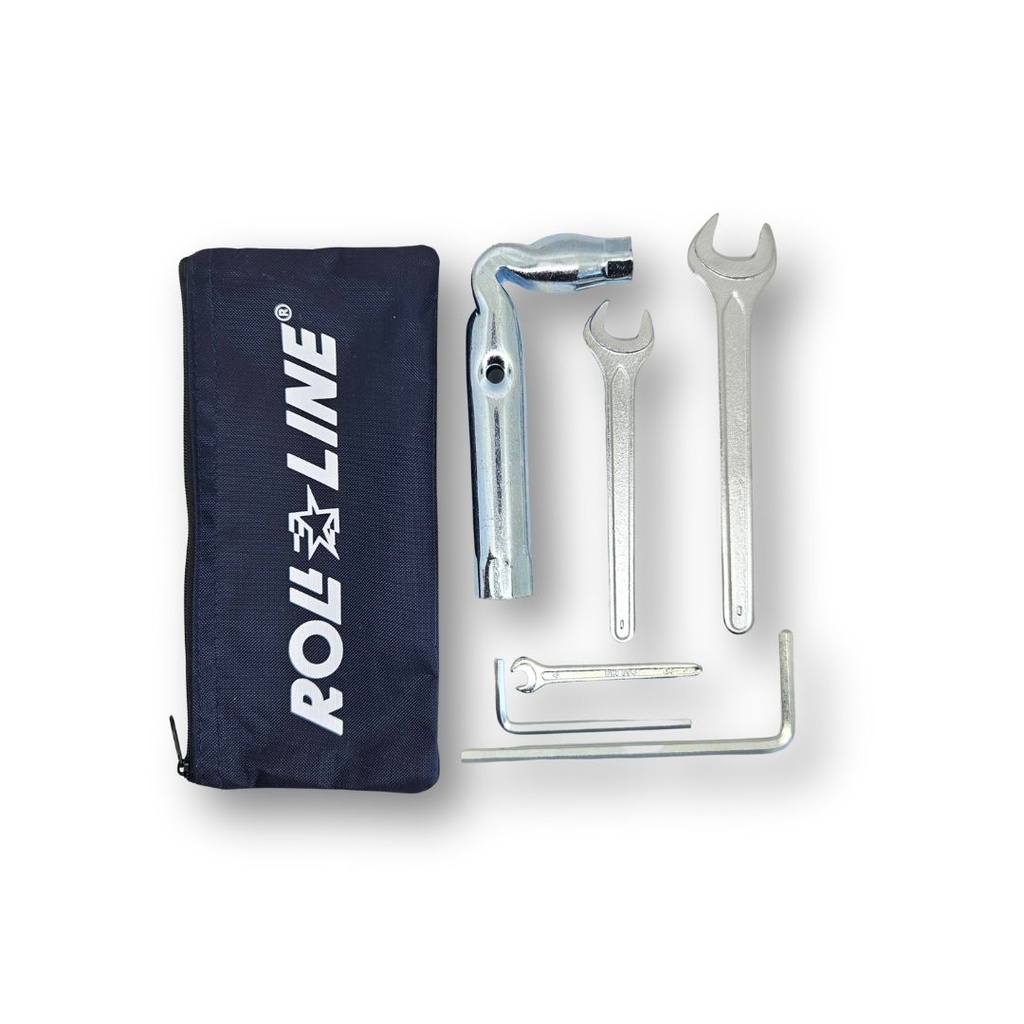 WS# Roll-Line Professional Wrench Kit (7 Pcs)
