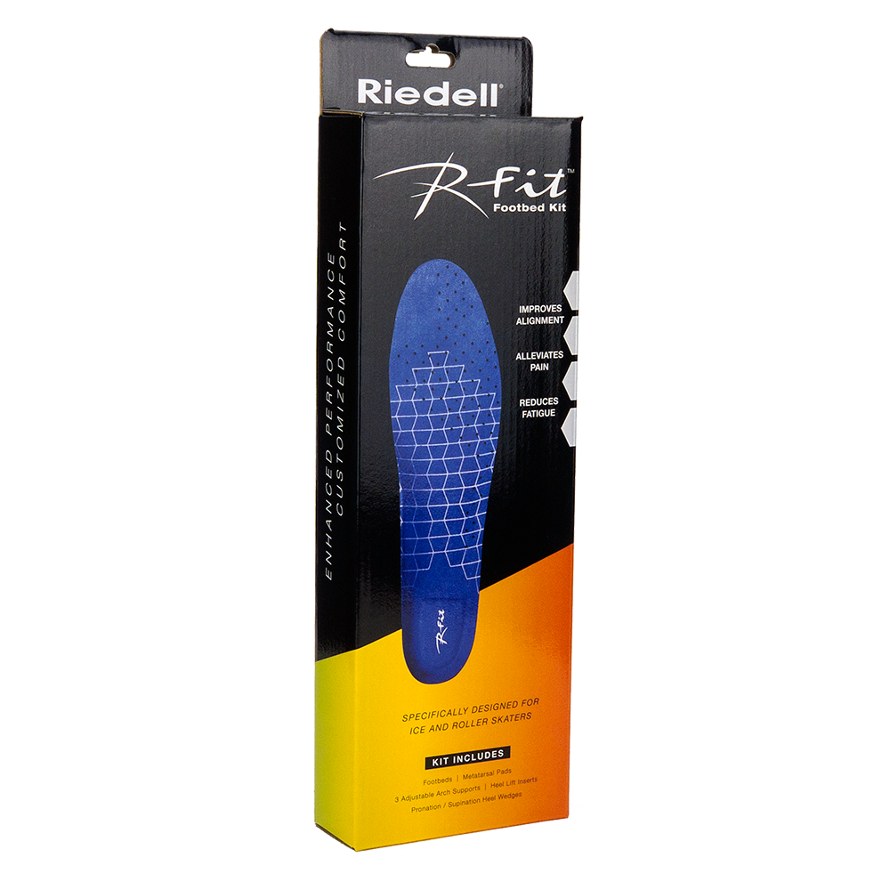 28# Riedell R-Fit Insoles