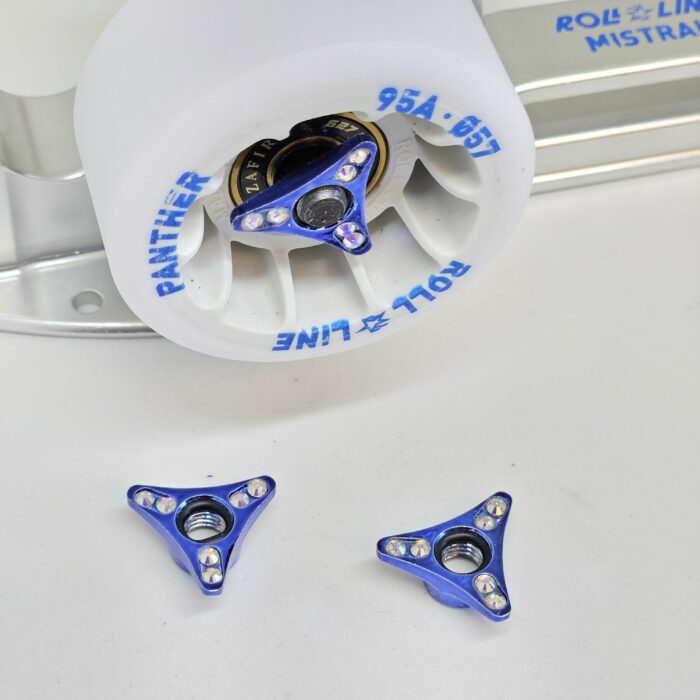 27# MR Simple Triangle Lock Nuts SN06