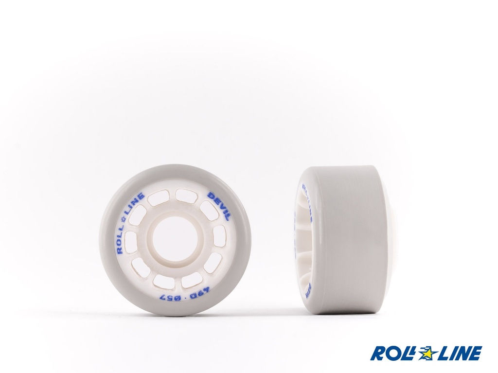 18# Roll-line Devil Wheels 57MM (S4)