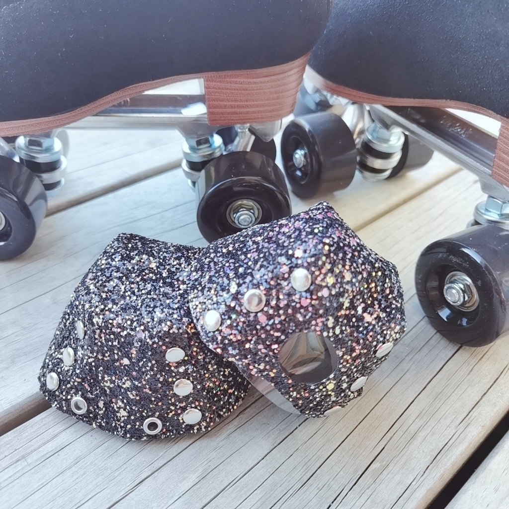 27# TheSeedProject Glitter Toecaps (Pair)