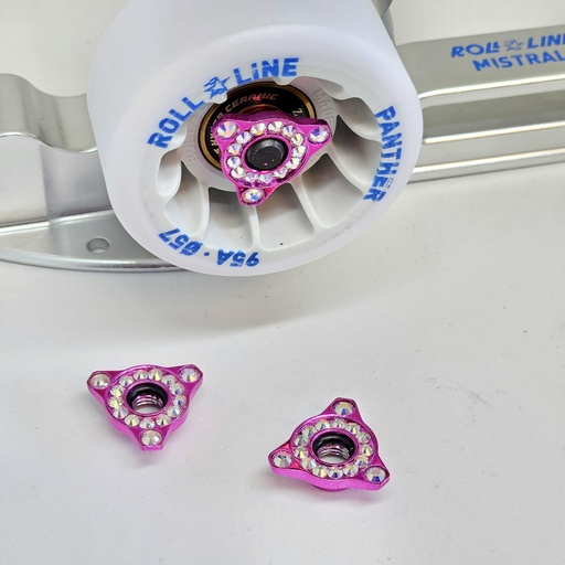 27# MR Fancy Triangle Lock Nuts SN10