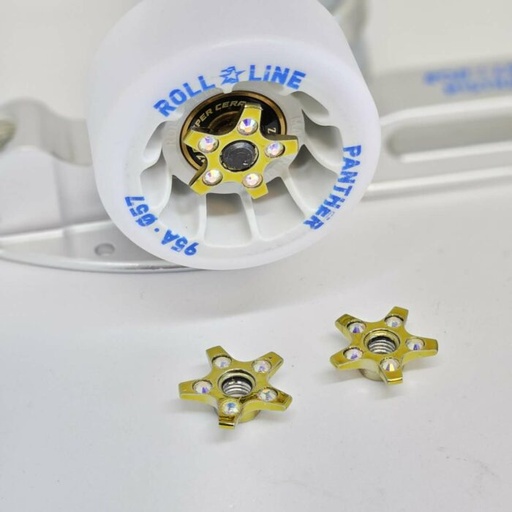 27# MR Simple Star Lock Nuts SN02