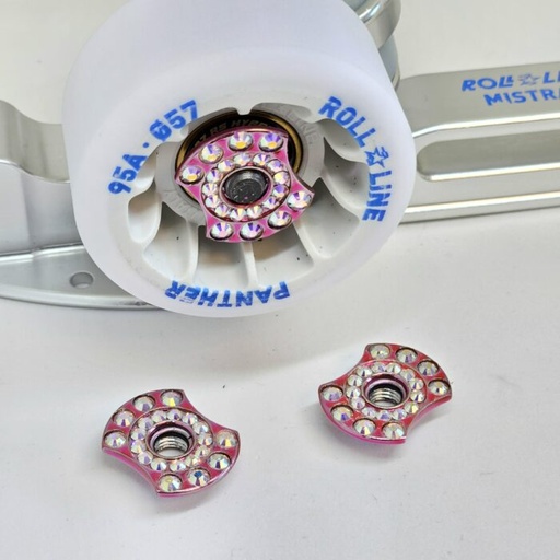 27# MR Double Indented Lock Nuts SN18