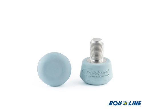 [STFRASPAZPE] 18# Roll-Line ToeStops Baby Blue