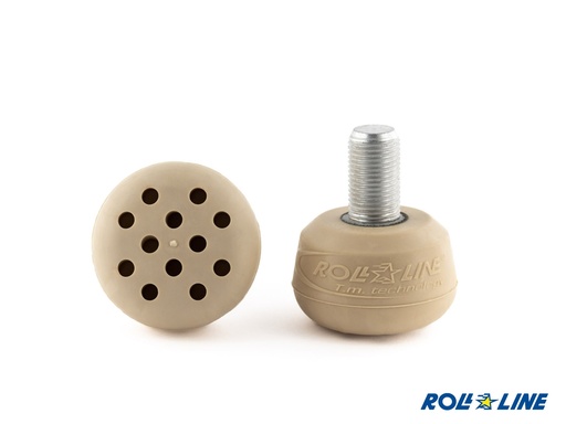 [STFRASPCA] 18# Roll-Line ToeStops Cappuccino Super Jump
