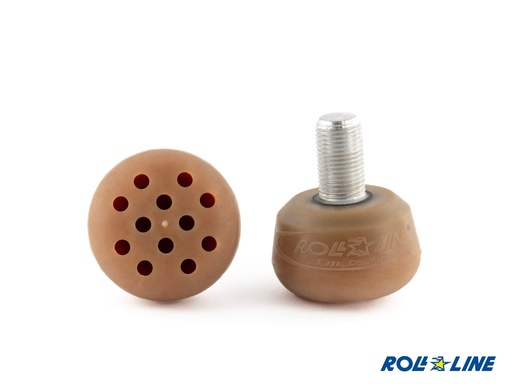 [STFRASPAM] 18# Roll-Line ToeStops Ambra Super Professional