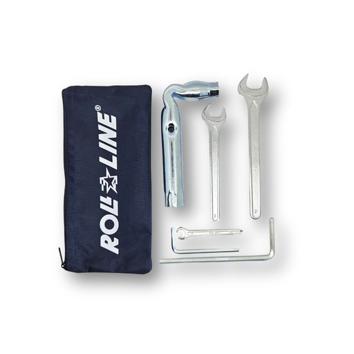 [RPWK7] WS# Roll-Line Professional Wrench Kit (7 Pcs)
