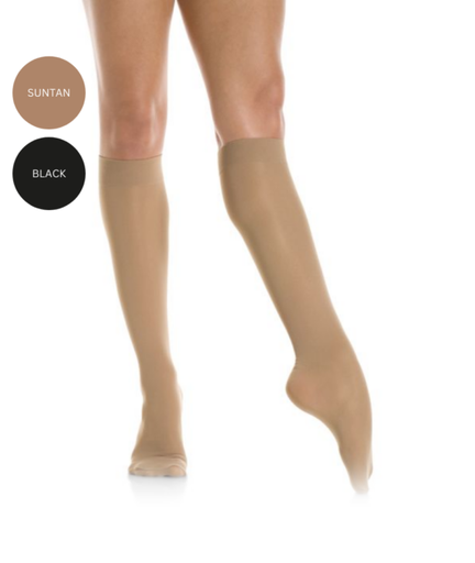 36# Mondor 106 Knee-High Semi Opaque Socks