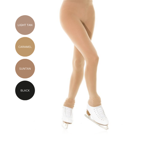 33# Mondor 3323 Performance Footless Tights