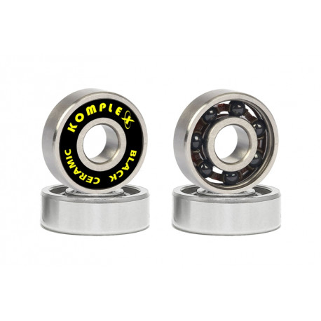 [STBCER] 20# Komplex Set Black Ceramic Bearings 7mm