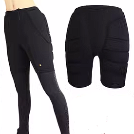 20# Zafiro SkatingSafe Zip Crash Shorts 2024