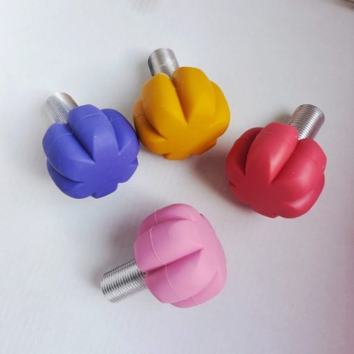 22# Zafiro Shaped Toestops Flower