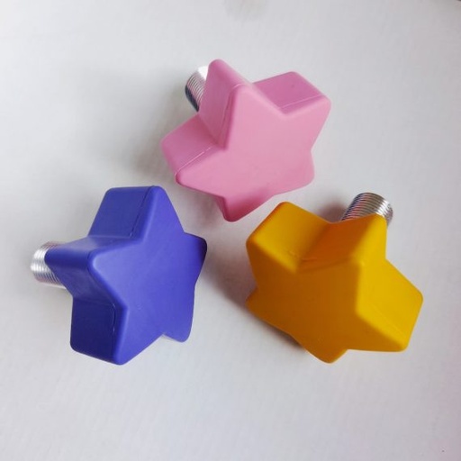 22# Zafiro Shaped Toestops Star