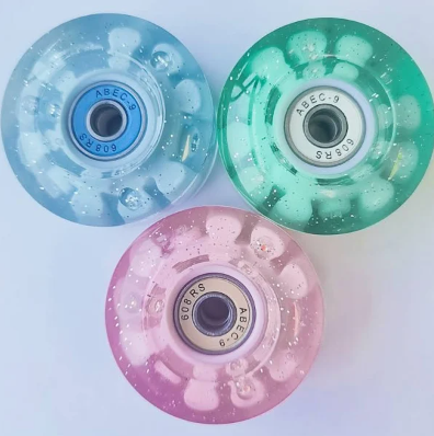 24# Zafiro Light Up Wheels(Quad)